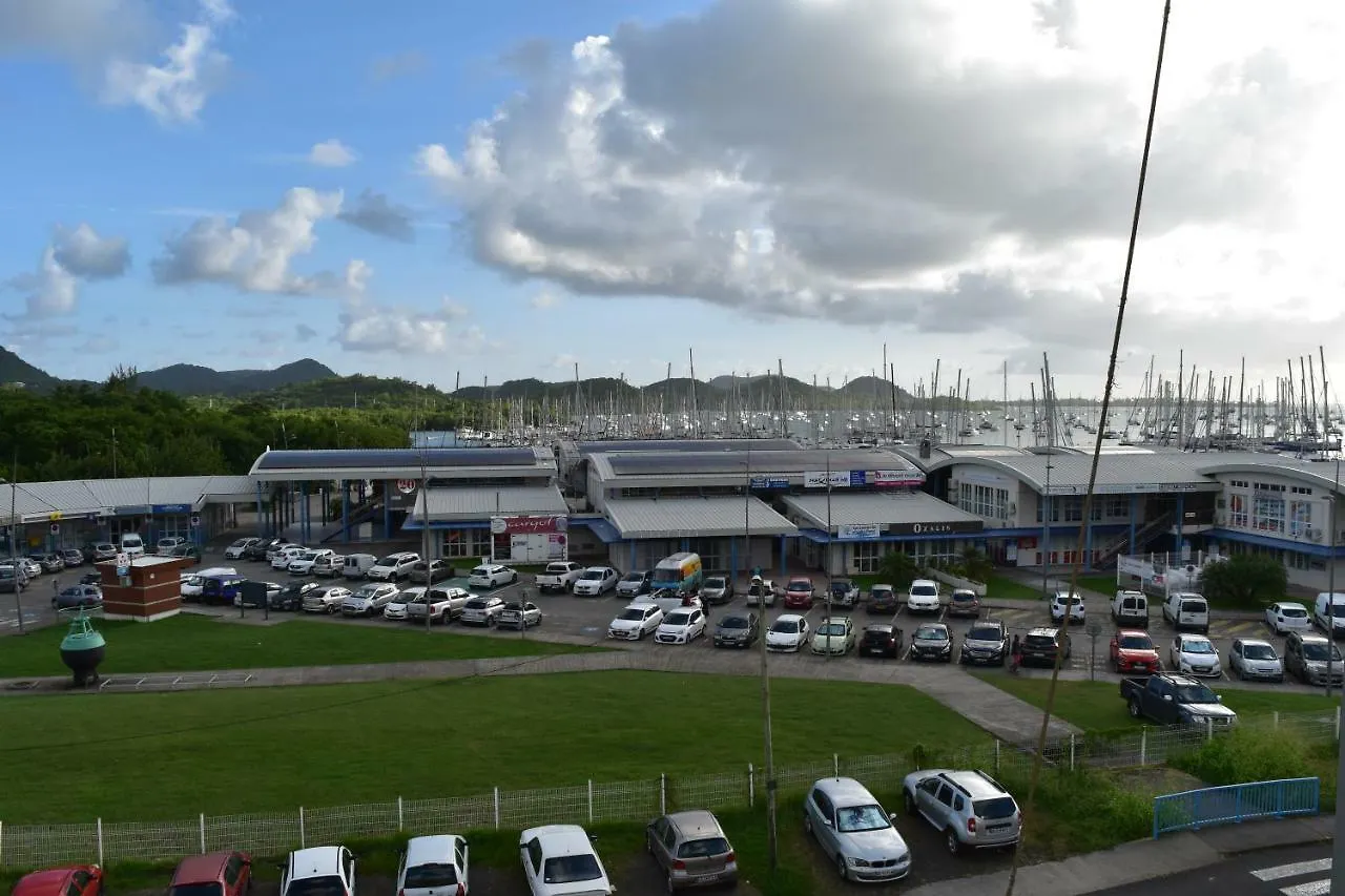 Marina View Bayalocation Apartman Le Marin 0*,  Martinique