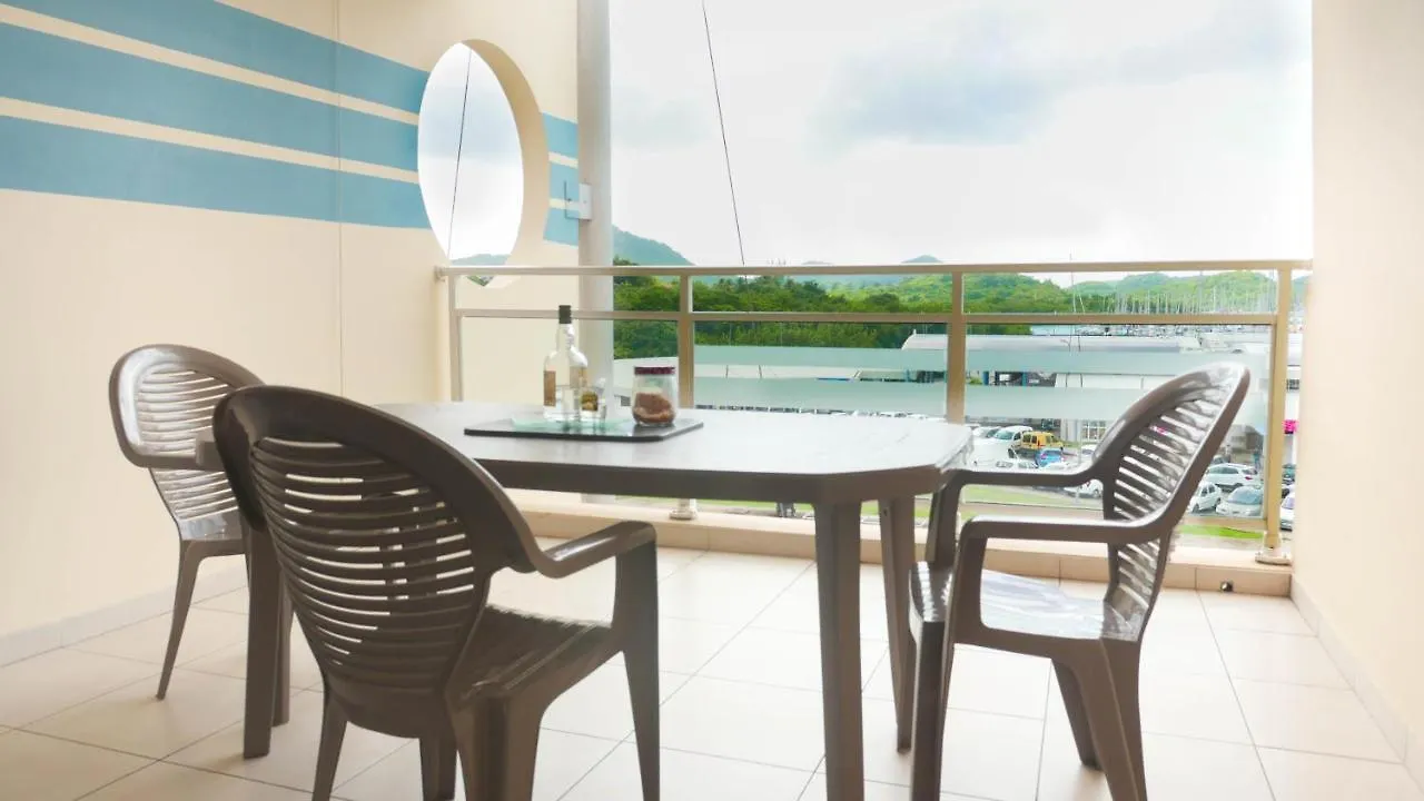 Marina View Bayalocation Apartment Le Marin