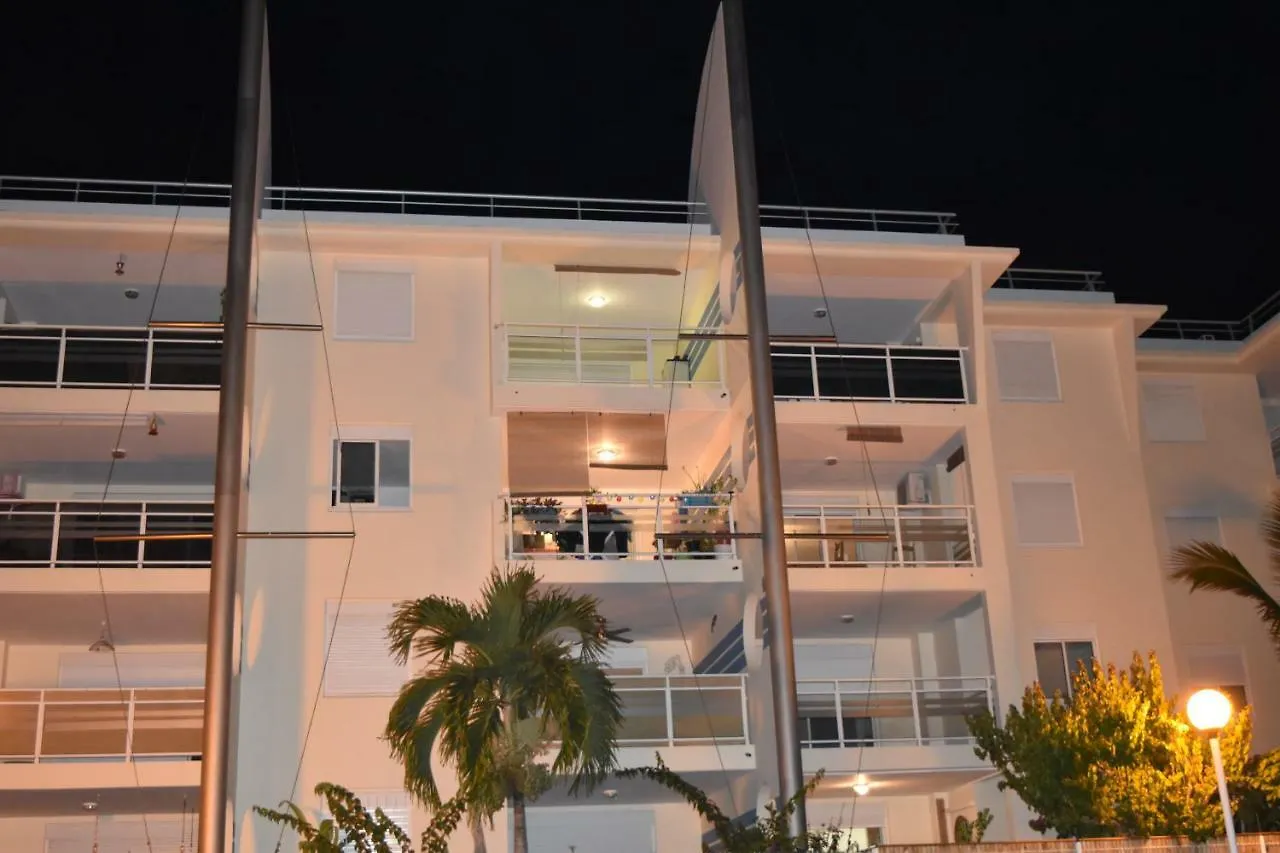 Marina View Bayalocation Apartment Le Marin