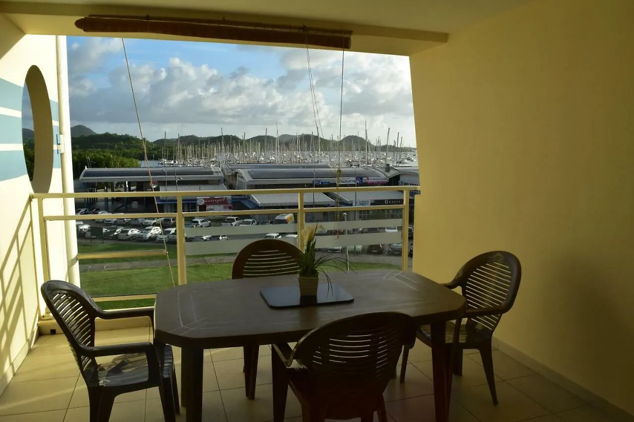 Marina View Bayalocation Apartment Le Marin