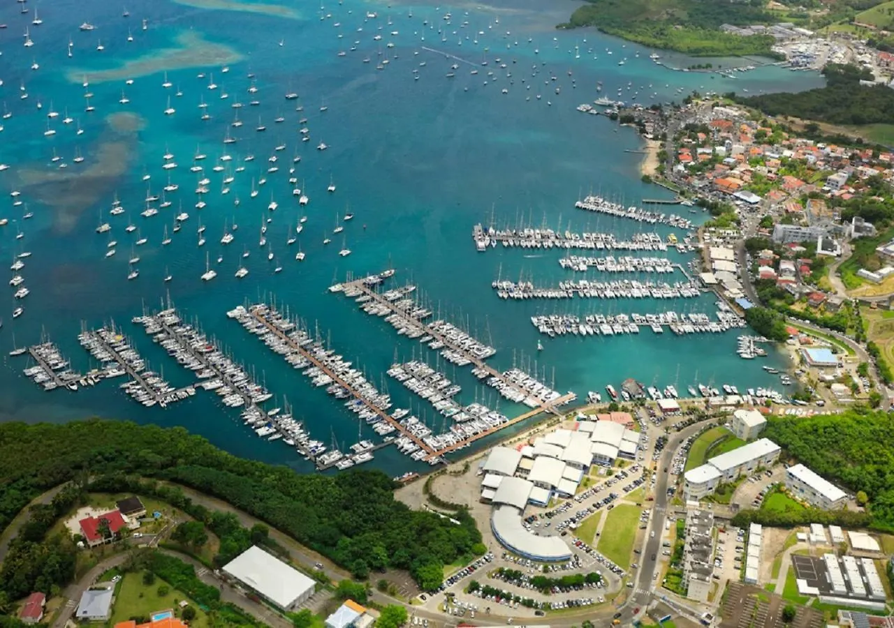 Marina View Bayalocation Apartment Le Marin