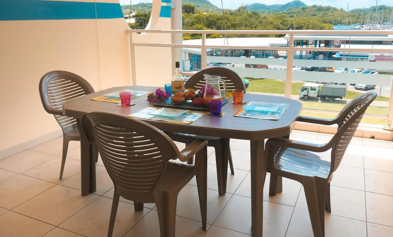 Marina View Bayalocation Apartment Le Marin 0*,