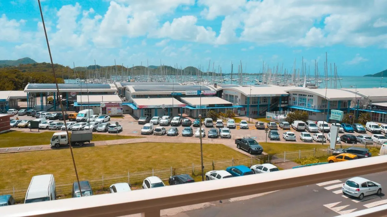 Marina View Bayalocation Apartment Le Marin